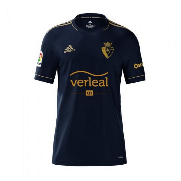 Camiseta Osasuna Replica Segunda Ropa 2020/21 Negro